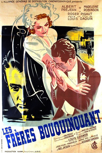 Póster de Les frères Bouquinquant