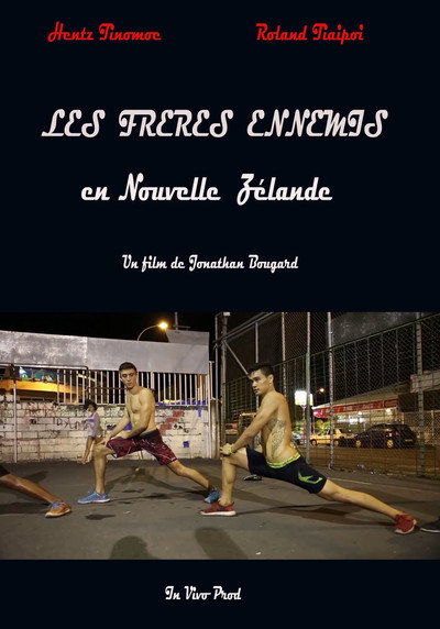 Póster de Les frères ennemis en Nouvelle-Zélande
