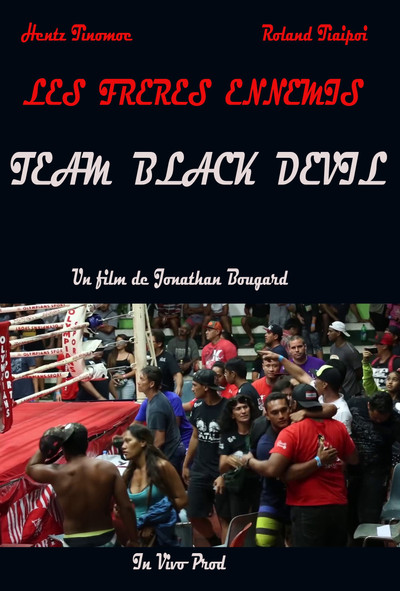 Póster de Les frères ennemis Team Black Devil