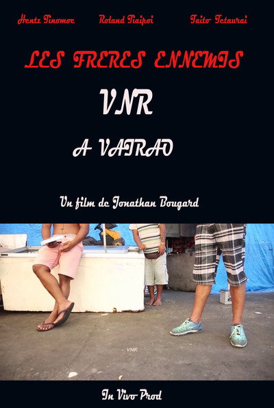 Póster de Les frères ennemis VNR à Vairao