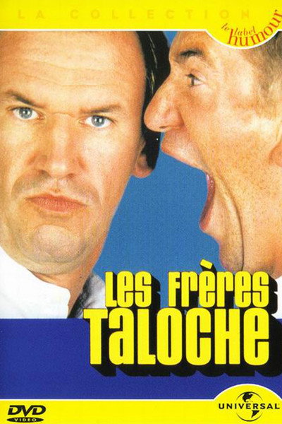 Póster de Les Frères Taloche au Théâtre Trévisé