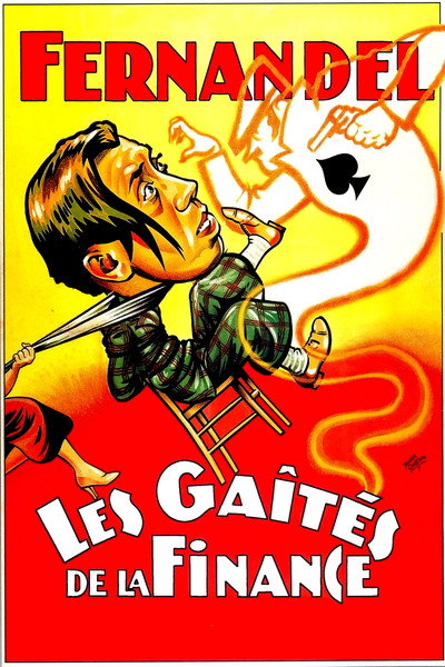 Póster de Les gaîtés de la finance