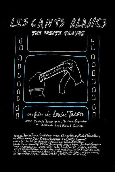 Póster de Les gants blancs