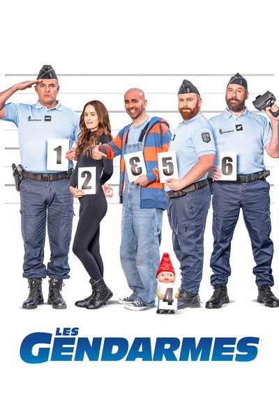Póster de Les gendarmes