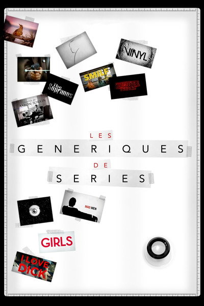 Póster de Les Génériques de séries