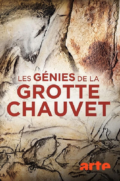 Póster de Les génies de la grotte Chauvet