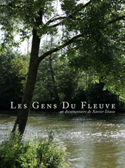 Póster de Les gens du fleuve