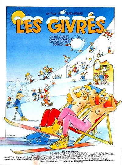 Póster de Les givrés