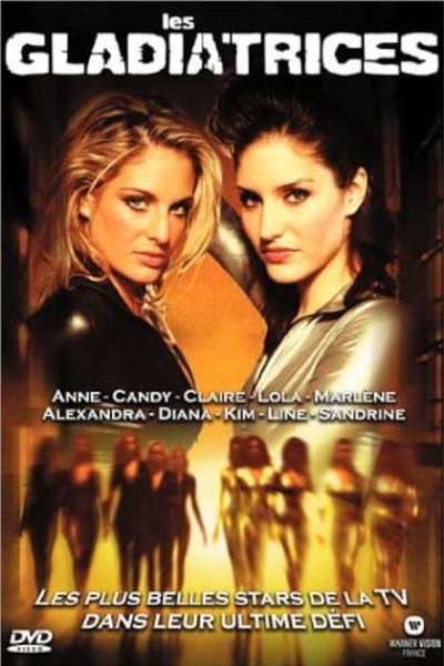 Póster de Les gladiatrices: Blondes vs brunes