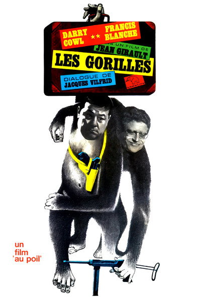 Póster de Les gorilles