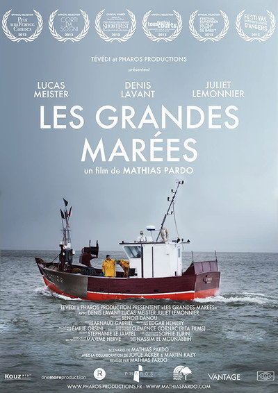 Póster de Les grandes marées