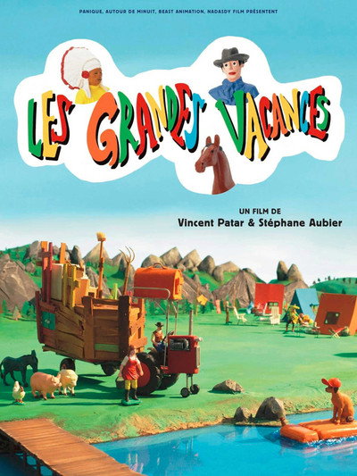 Póster de Les grandes vacances