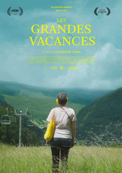 Póster de Les grandes vacances