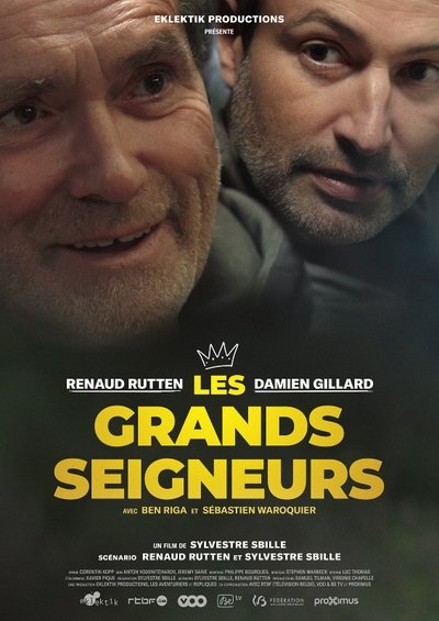 Póster de Les grands seigneurs