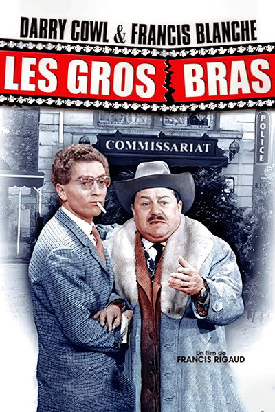 Póster de Les gros bras