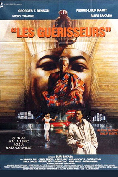 Póster de Les guérisseurs