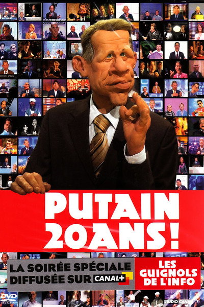 Póster de Les Guignols de l'Info: Putain 20 ans!