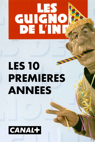 Póster de Les guignols, les dix premières années
