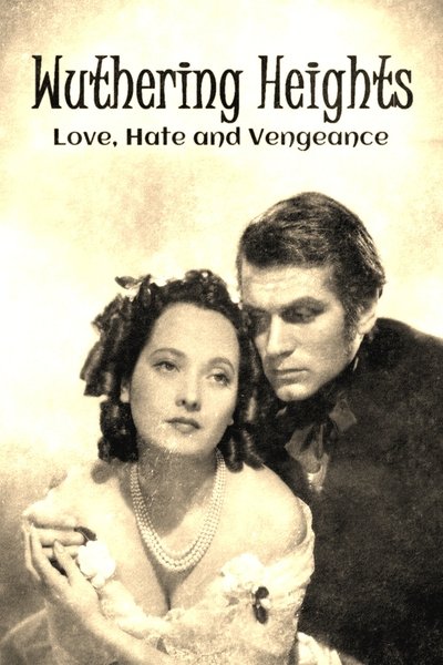 Póster de Les hauts de Hurlevent: amour, haine et vengeance