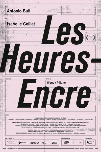 Póster de Les Heures-Encre