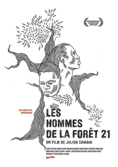 Póster de Les hommes de la forêt 21