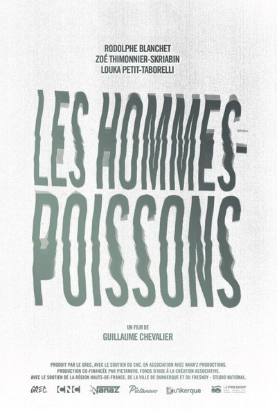 Póster de Les hommes-poissons