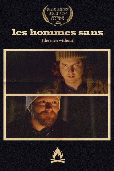 Póster de Les Hommes Sans