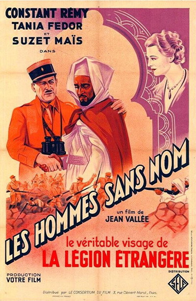 Póster de Les hommes sans nom