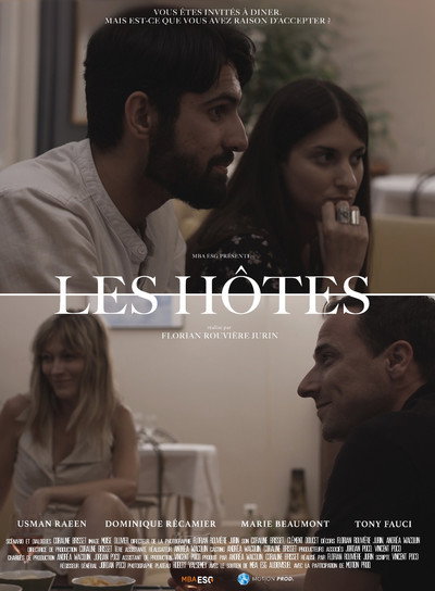 Póster de Les Hôtes