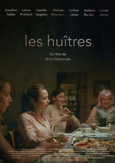 Póster de Les huîtres