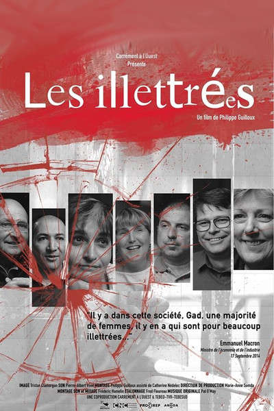 Póster de Les illettrées