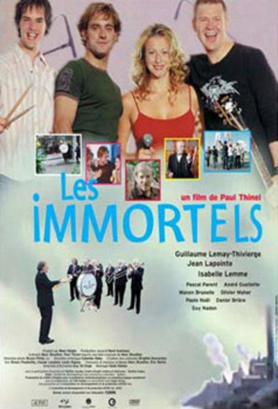 Póster de Les immortels