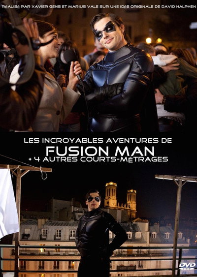 Póster de Les incroyables aventures de Fusion Man
