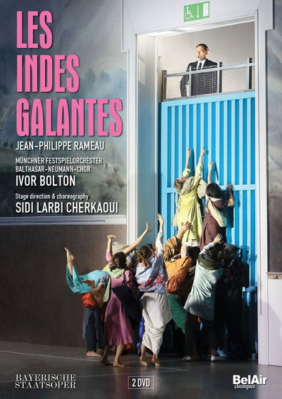 Póster de Les Indes galantes