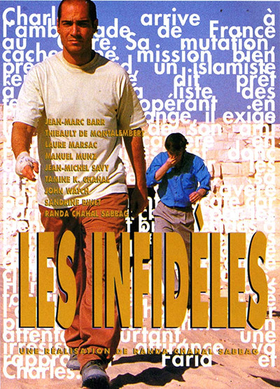Póster de Les infidèles