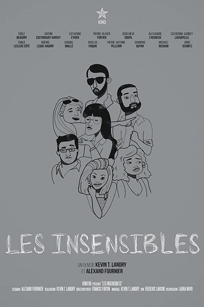 Póster de Les Insensibles