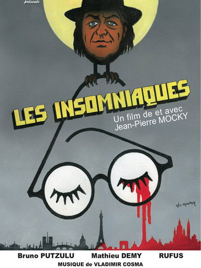Póster de Les insomniaques