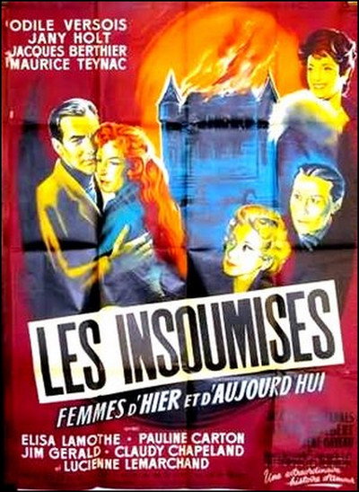 Póster de Les Insoumises