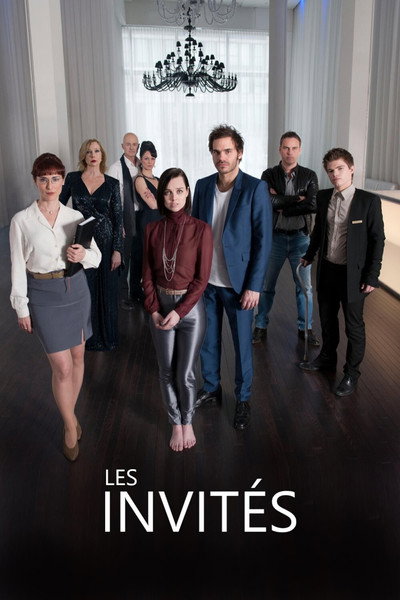 Póster de Les invités (Web series)