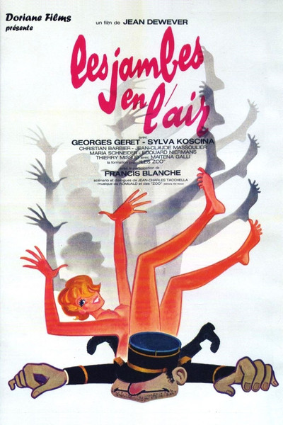 Póster de Les jambes en l'air