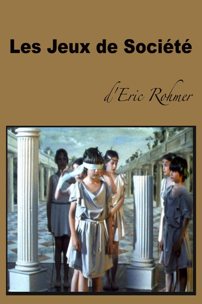 Póster de Les jeux de société