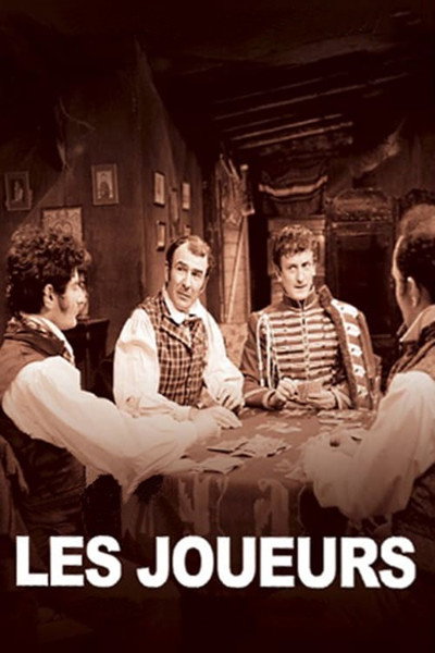 Póster de Les joueurs