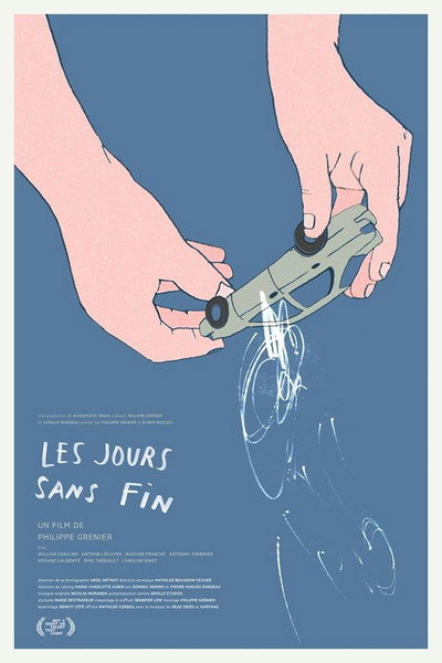 Póster de Les jours sans fin