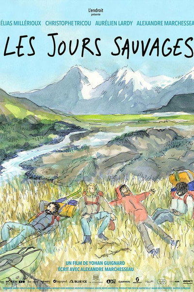 Póster de Les Jours Sauvages