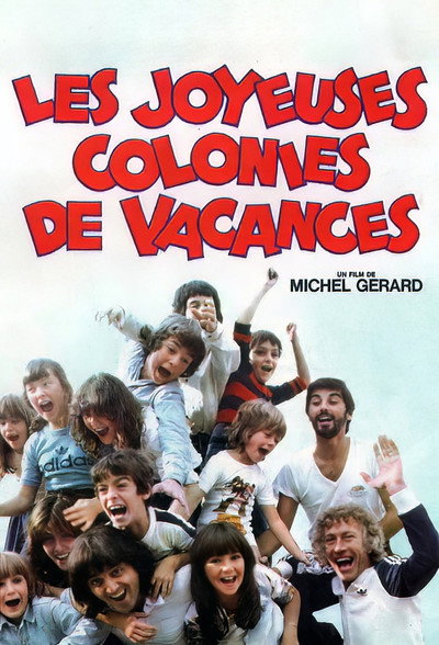 Póster de Les joyeuses colonies de vacances