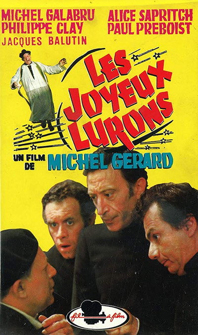 Póster de Les joyeux lurons