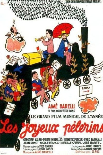 Póster de Les joyeux pélerins
