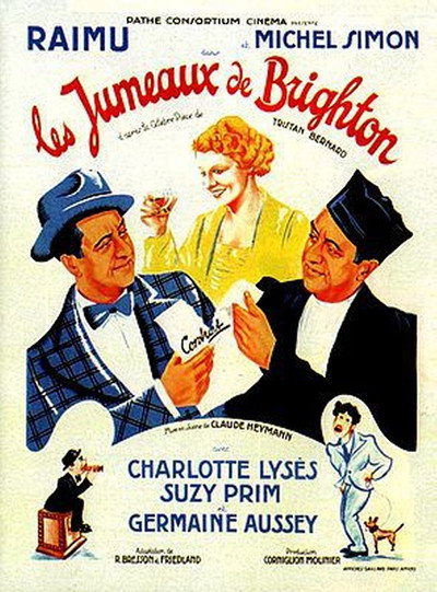Póster de Les jumeaux de Brighton
