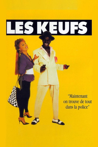 Póster de Les keufs