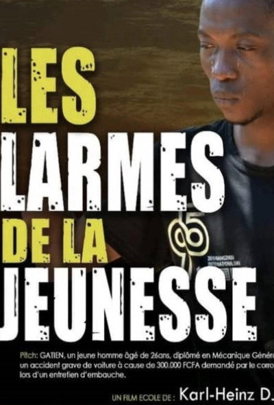 Póster de Les larmes de la jeunesse